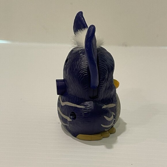2005 Hasbro Furby Burger King Kids Meal Toy Promo Collectible Purple Gray - Picture 3 of 13